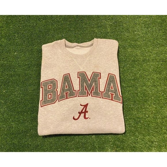Russell Athletic Other - Retro Y2K Russell Athletic Alabama crimson tide arch crew neck sweatshirt Medium